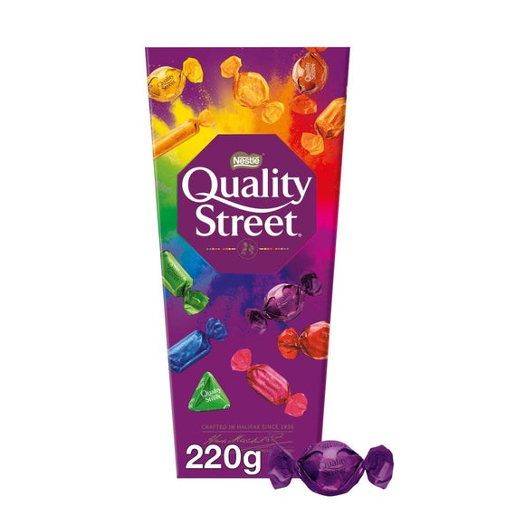 Quality Street Chocolate, Toffee And Cremes Box 220g
