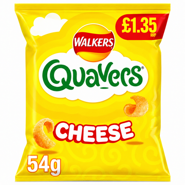 Quavers Cheese Snacks 54g PMP