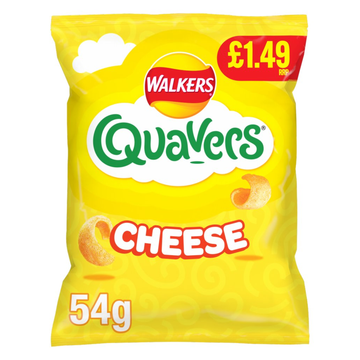 Quavers Cheese Snacks 54g PMP
