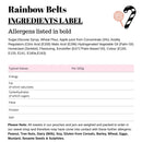 Rainbow Belts