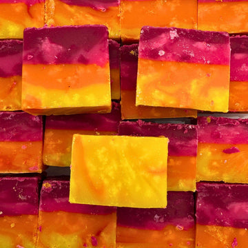 Rainbow Flavour Fudge