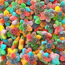 Rainbow Flowers