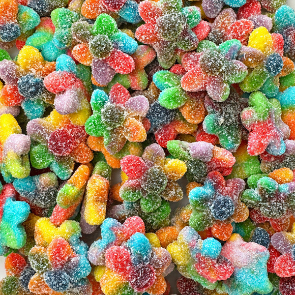 Rainbow Flowers