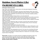 Rainbow Sweet Platter 1.2kg