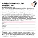 Rainbow Sweet Platter 1.2kg