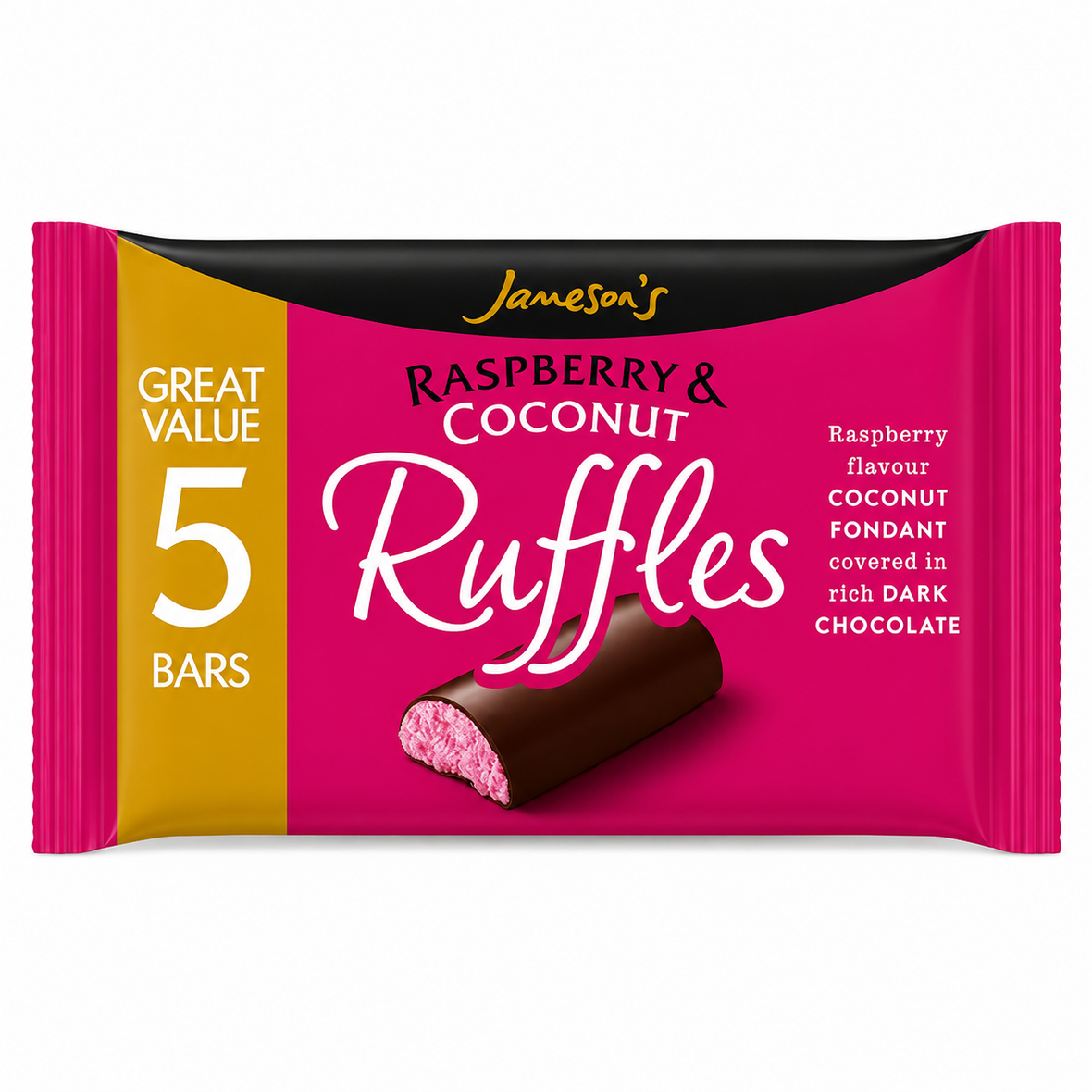 Studio Sweets Raspberry Ruffles Sweets Online – Pick & Mix, Retro Sweets & Sweet Gifts