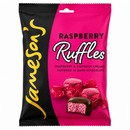 Raspberry & Coconut Ruffles Bag 135g