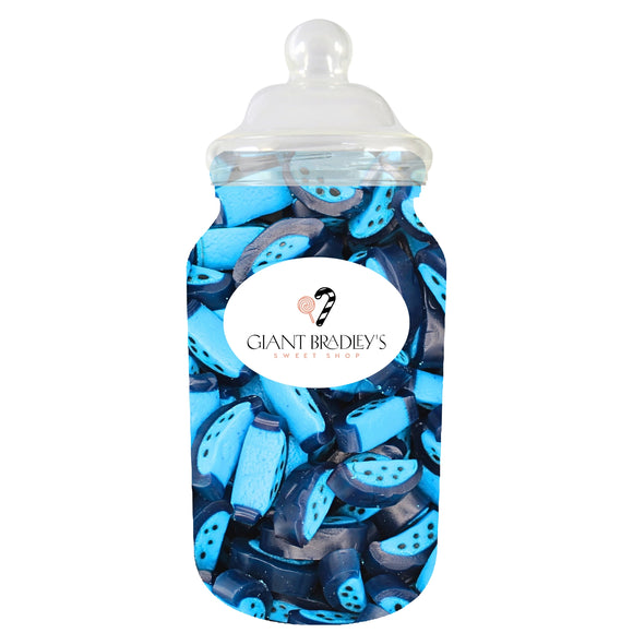 Raspberry Liquorice Slices