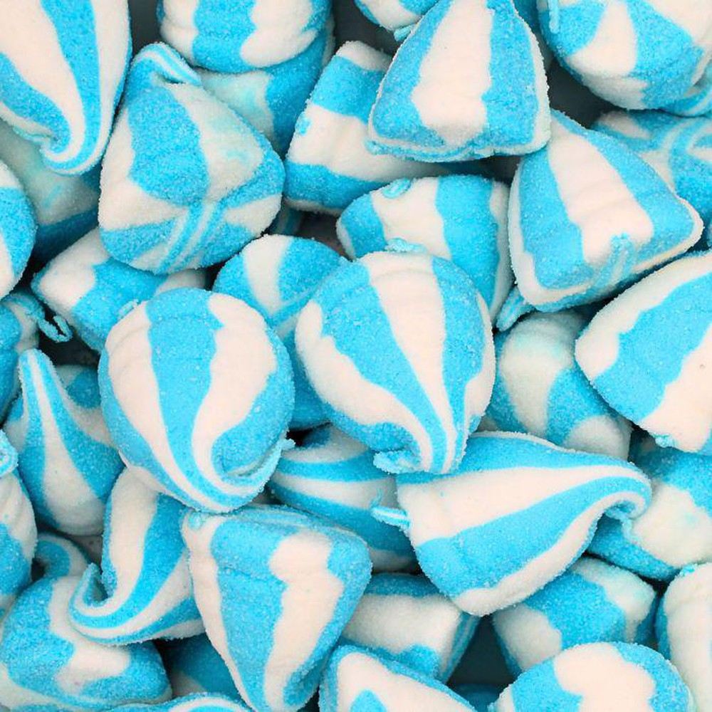 Gushmello Raspberry Raspberry Marshmallow Whips – Giant Bradley's Online Sweet Shop