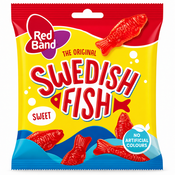 Red Band The Original Sweet Swedish Fish 100g
