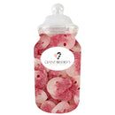 Red and White Skulls