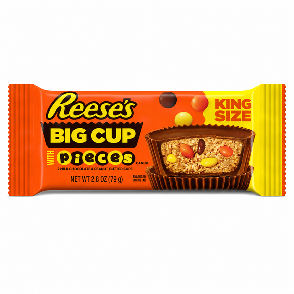 Reese's Big Cup with Pieces King Size 79g