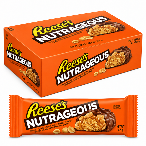 Reese's Nutrageous Bar 47g