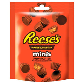 Reese's Peanut Butter Cup Minis Bag 68g PMP