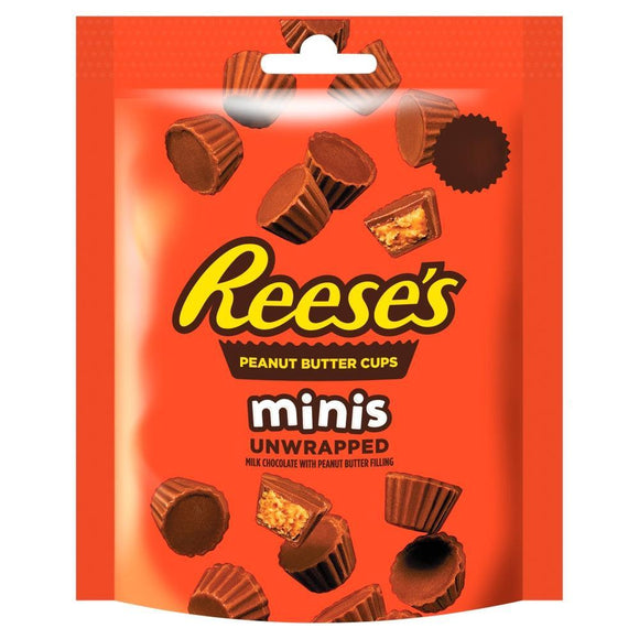 Reese's Peanut Butter Cup Minis Bag 68g PMP