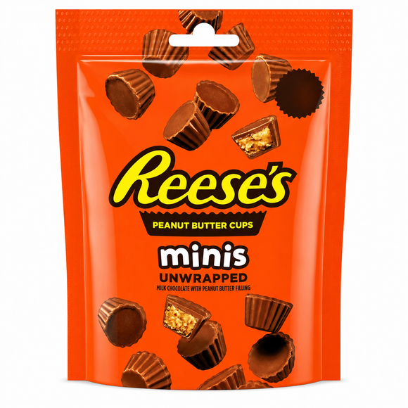 Reese's Peanut Butter Cup Minis Bag 68g PMP
