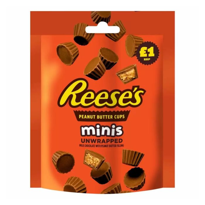 Reese's Peanut Butter Cups Miniatures Bag 68g
