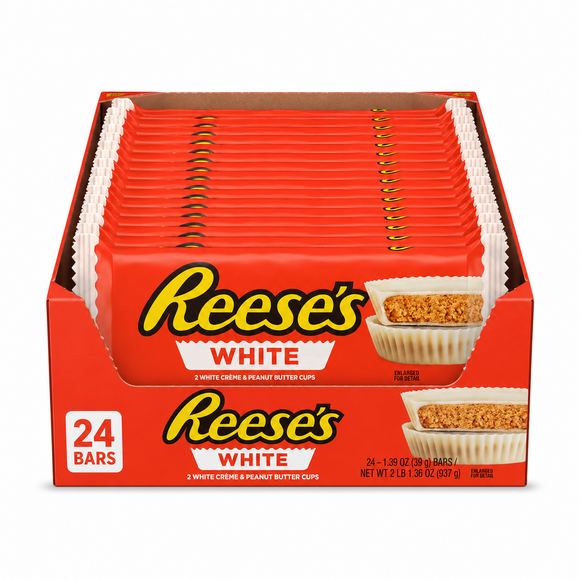Reese's White Chocolate Peanut Butter Cups 39g