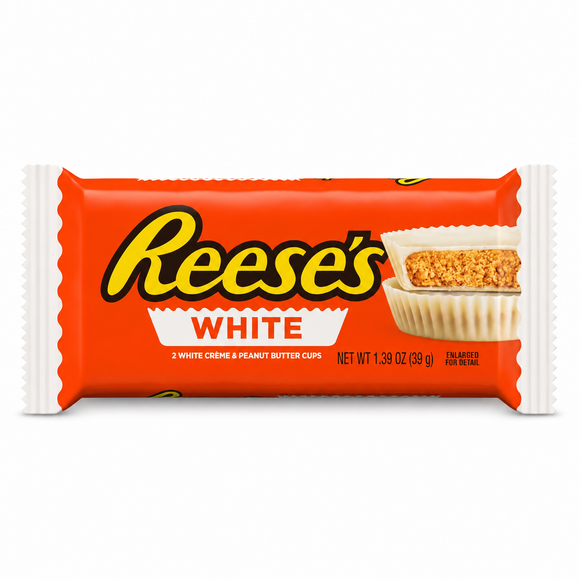 Reese's White Chocolate Peanut Butter Cups 39g