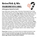 Retro Pick & Mix Sweets