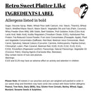 Retro Sweet Platter 1.1kg