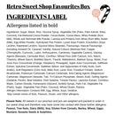 Retro Sweet Shop Favourites Box