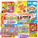 Retro Sweet Shop Favourites Box