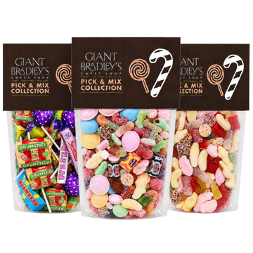 Retro Sweets Bundle – 3 x 500g Pick & Mix Pouches