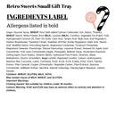 Retro Sweets Gift Tray