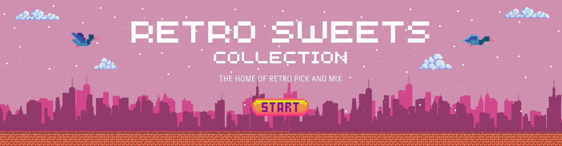 Retro Sweets Collection