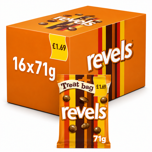 Revels Treat Bag 71g PMP
