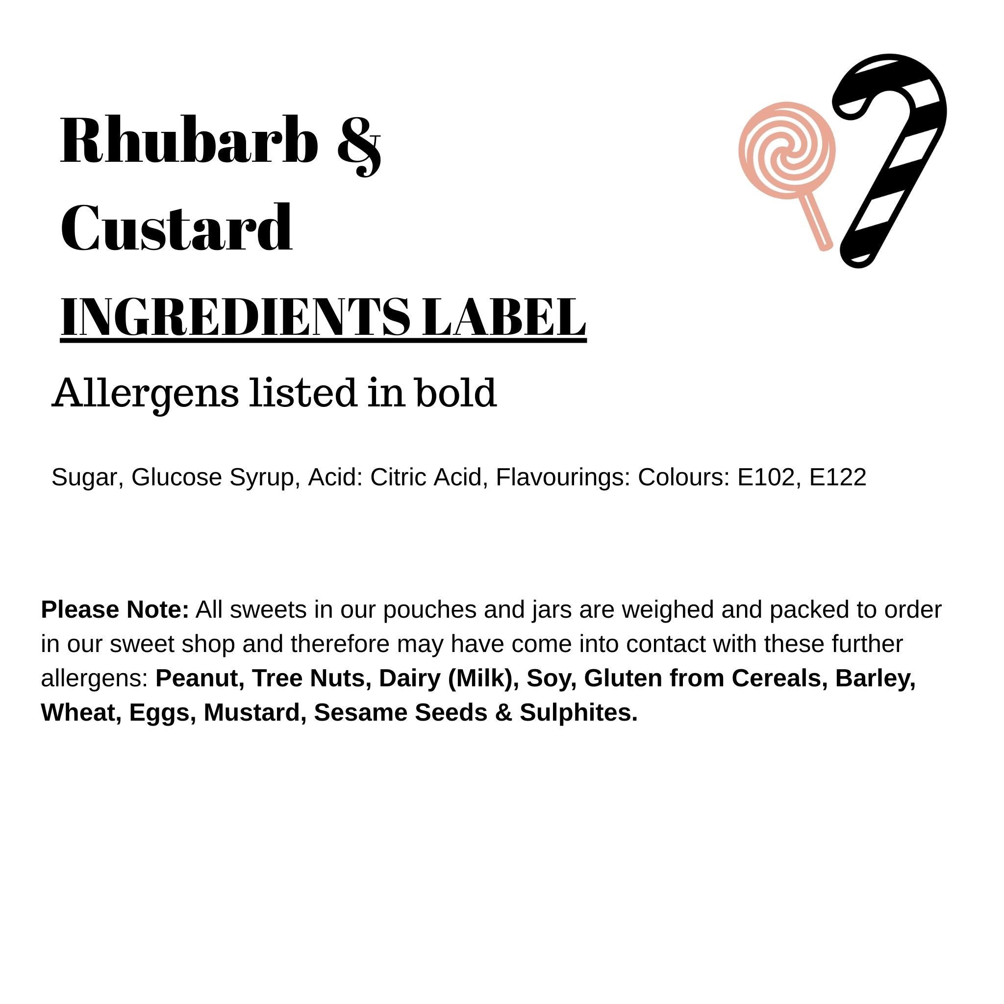 Rhubarb & Custard