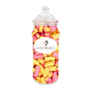 Rhubarb & Custard Foam Sweets