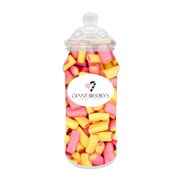 Rhubarb & Custard Foam Sweets