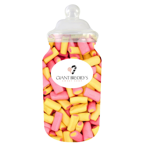 Rhubarb & Custard Foam Sweets