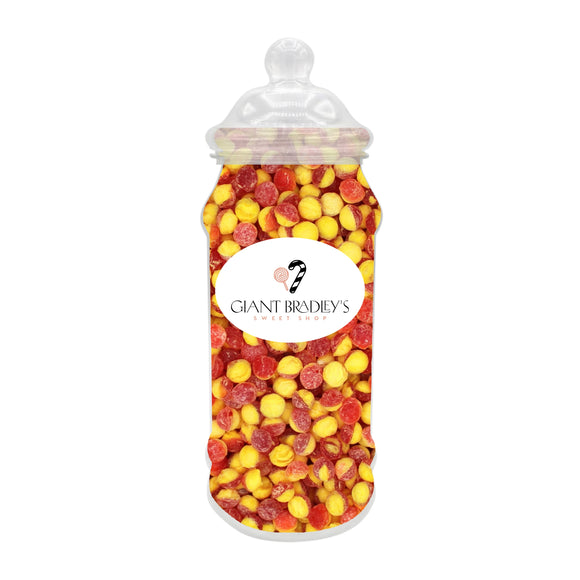 Rhubarb and Custard Pips