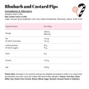 Rhubarb and Custard Pips