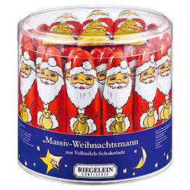 Riegelein Milk Chocolate Santa