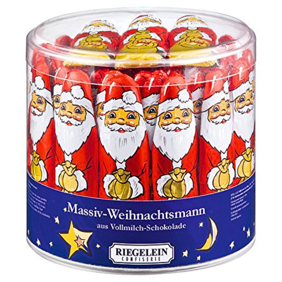 Riegelein Milk Chocolate Santa
