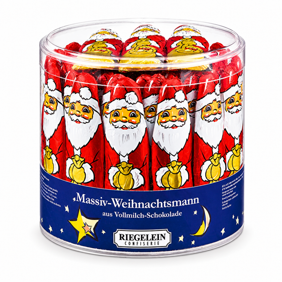 Riegelein Milk Chocolate Santa
