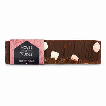 Rocky Road Gourmet Fudge Bar by House of Fudge 200g