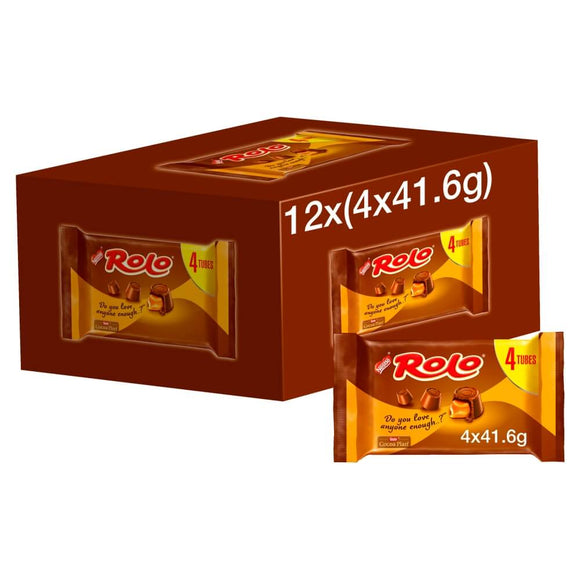 Rolo Chocolate Multipack 4 Pack 166.4g