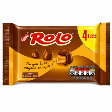 Rolo Chocolate Multipack 4 Pack 166.4g