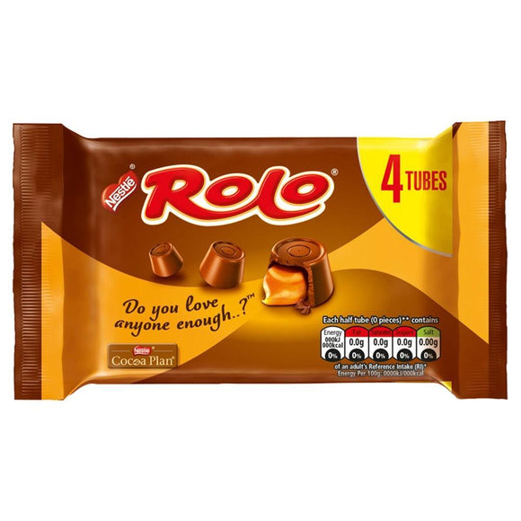 Rolo Chocolate Multipack 4 Pack 166.4g