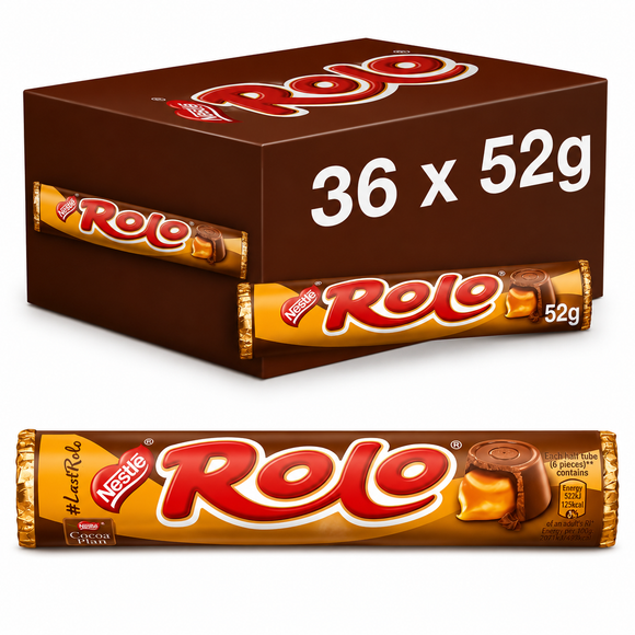 Rolo Chocolate Tubes 52g