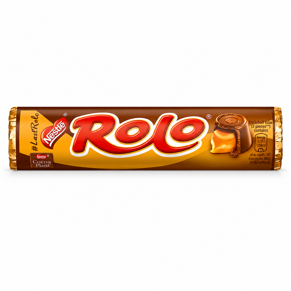 Rolo Chocolate Tubes 52g