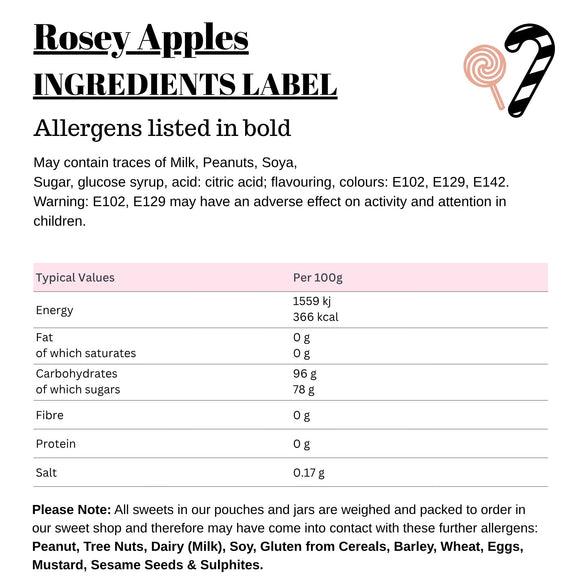 Rosey Apples