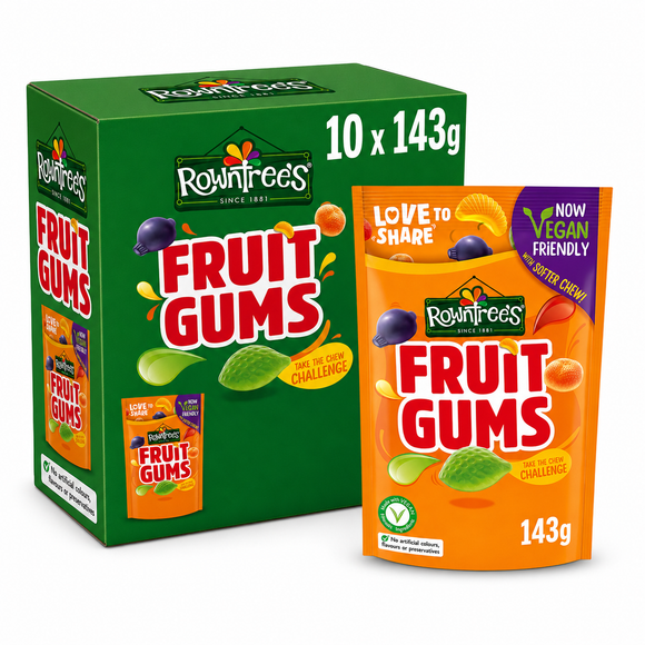 Rowntree's Fruit Gums Bag 150g