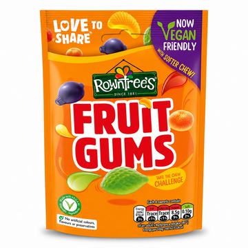 Rowntree's Fruit Gums Bag 150g