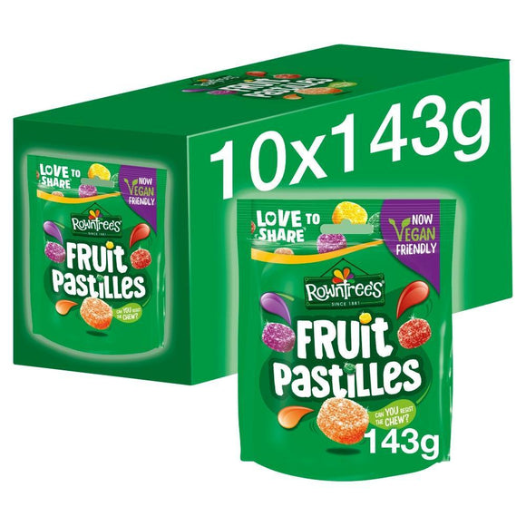 Rowntree's Fruit Pastilles Sharing Bag 143g